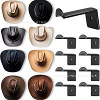Новый трансграничный Cowboy hat hook настенный крючок ковбойская шляпа держатель бейсболка держатель крюк для хранения комнаты в западном стиле