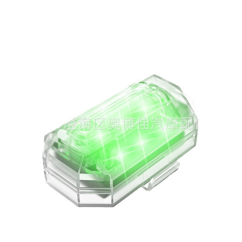 Coche motocicleta vehículo eléctrico avión luz modificada UAV flash luz bicicleta noche luz de navegación al aire libre luz de advertencia