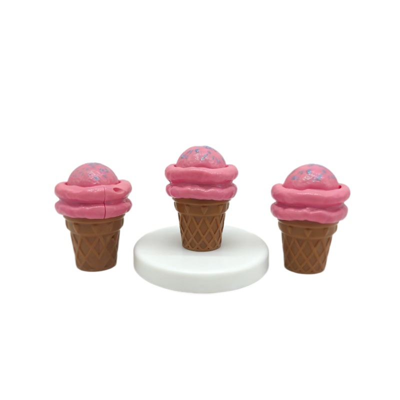 Simulación estereoscópica compresión barril helado pudín de alimentación juguetes para niños regalos de cumpleaños para chicas