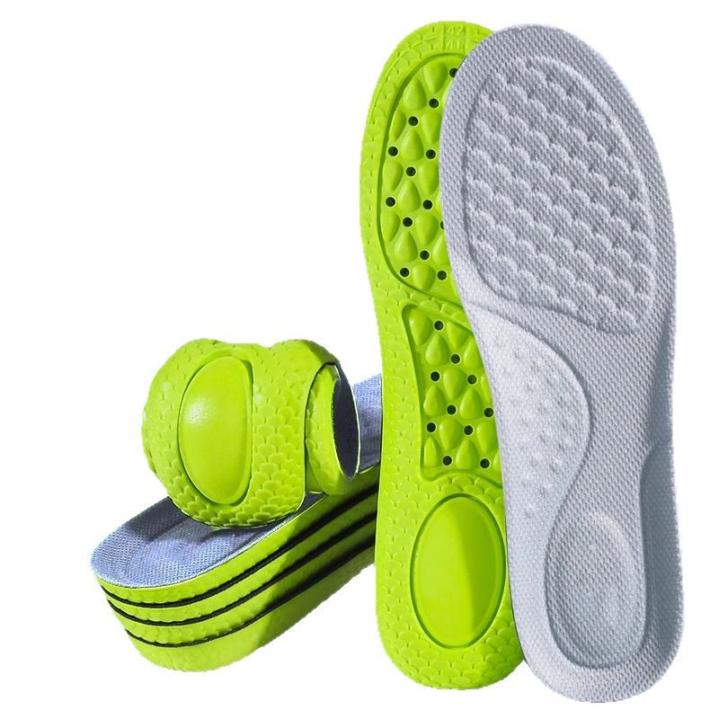 Footprint premium almohadilla de aire amortiguador zapato deportivo para correr rebote no se cansa, absorción de sudor antibacteriana para evitar el dolor.