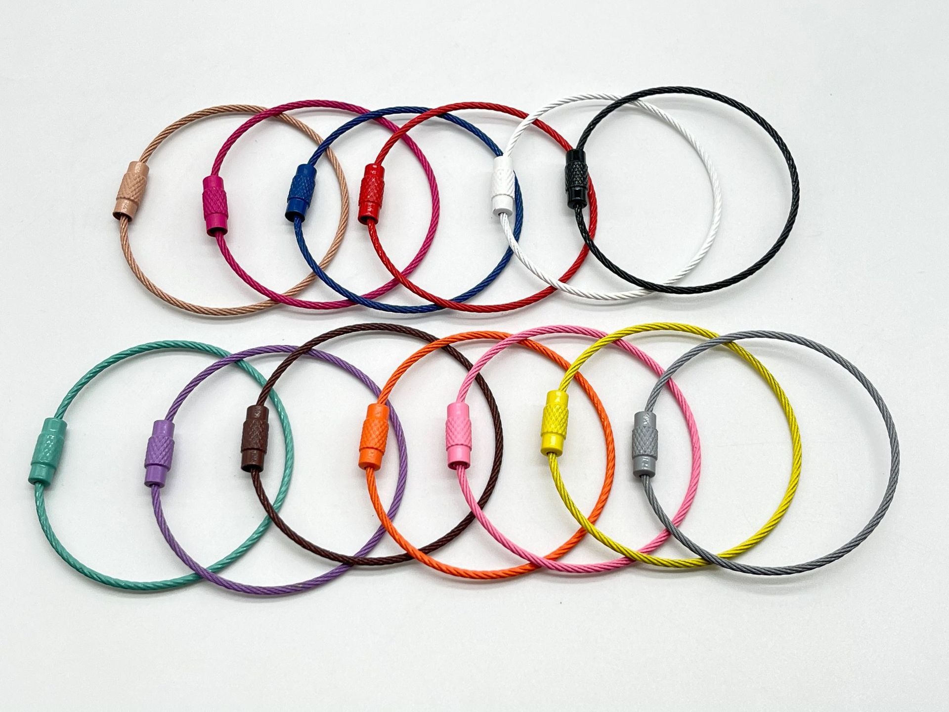 candy-color-creative-keychain-ornament-accessories-diy-color-paint