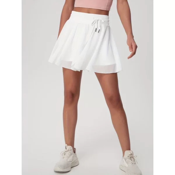 E 74138 Feathered Tennis Skirt Feathered tennis skirt