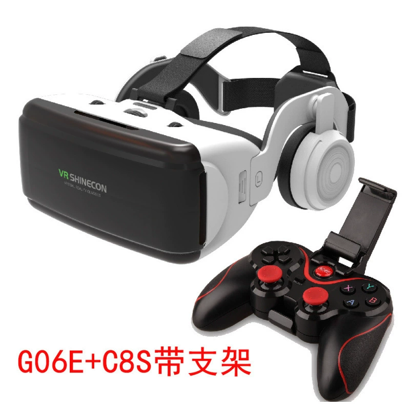 Foreign Trade Explosion VR SHINECON Thousand Fantasy Magic G06E headset version VR glasses virtual reality mobile 3D VR
