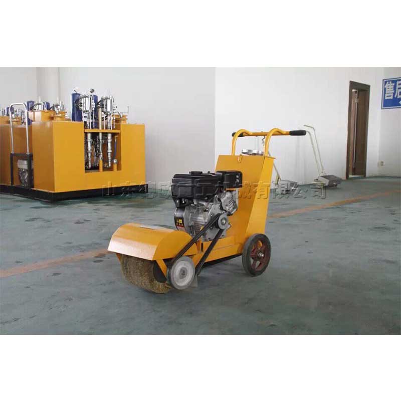 手推式高压路面清扫机 冷漆标线地面清理机 地面灰浆浮土扫地机