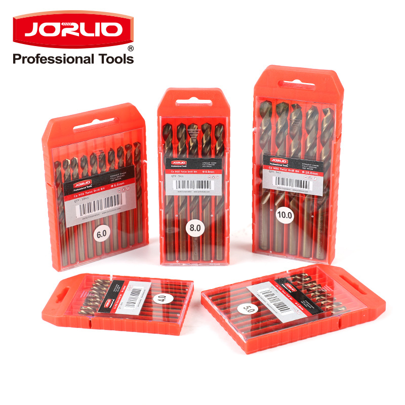 精镭钻头麻花钻头批发打孔不锈钢打孔钻头木工开孔器M35