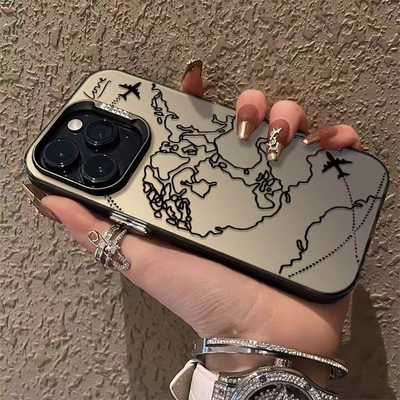 Avión personalizado para iPhone 16 funda para teléfono móvil Apple 15promax/14 nuevo 13pro/12 tendencia 11X