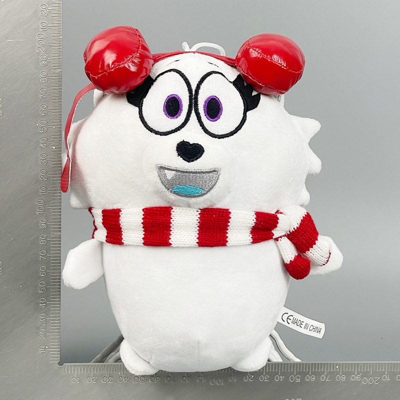跨境tyler and snowi snuggle bundle泰勒和斯诺薇毛绒玩具玩偶|undefined
