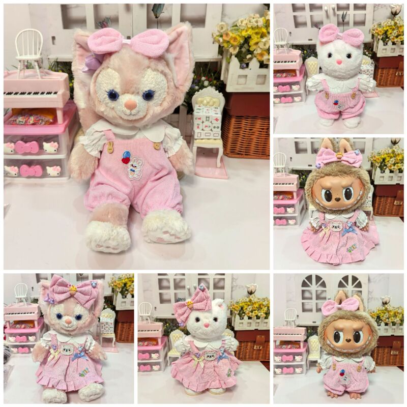 S Linna Belle Clothes Suspender Skirt Shirt suit Star Delorina Joint Bear Cute Replacement Dress