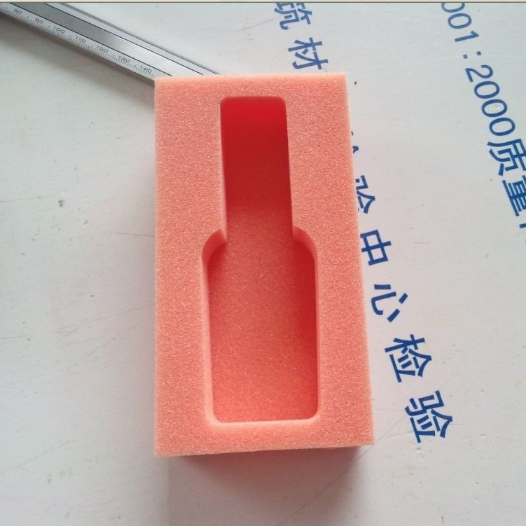 供应红酒EVA包装内衬 酒杯防震海绵包装内托 定 做红酒内衬