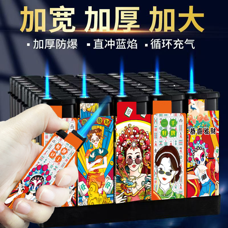 安い使い捨て721透明プラスチック電子ライター156防風ライター卸売り606普通909明火|undefined