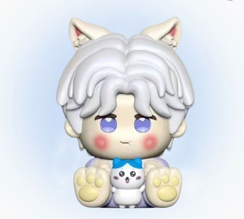 Xiaoba Love and Deep Space 18cm 석고 인형 라텍스 몰드