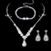 501+838 necklace ear nail bracelet
