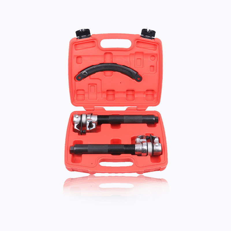 Herramienta de extracción de compresor de resorte para amortiguador, extractor de amortiguador de resorte tipo garra, colección de herramientas especiales para reparación de automóviles.