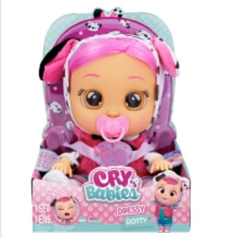 Llorando muñeca bebé llorando calmante juguete