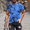 Wolf's New Digital Printed Casual Short-Sleeved Men's Home T-Shirt Summer Lightweight Loose Fit Design Wolf's New Digital Printed Casual Short-Sleeved Men's Home T-Shirt Summer Lightweight Loose Fit Design