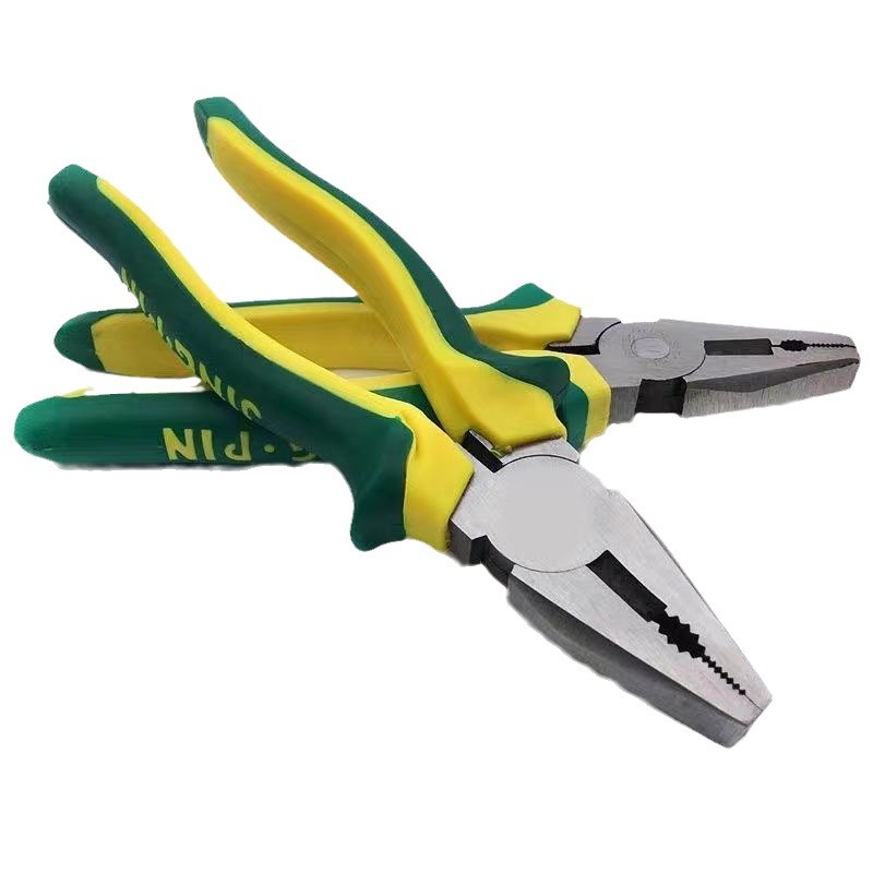 Los fabricantes suministran clásico mango puntiagudo Alicates oblicuos alicates de alambre Tigre alicates abrazadera alicates herramientas de hardware