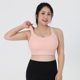 plus size Sports Underwear Women's VFu Adjustable Shoulder Strap Integrated Bra Shockproof Yoga Clothing Auxilum Fitness Bra