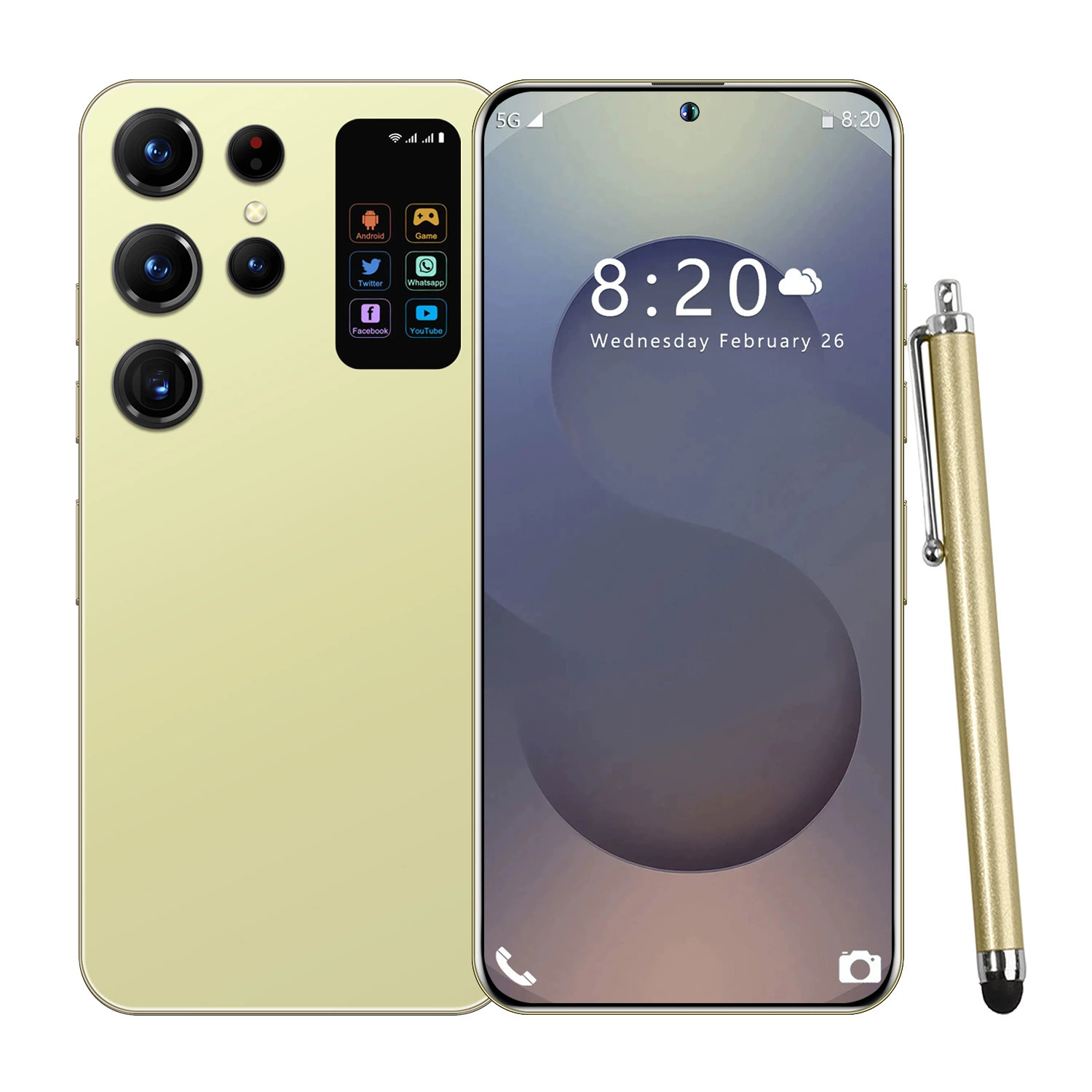 Мобильный телефон, умные часы, S25, 4G, 32 ГБ, 3"