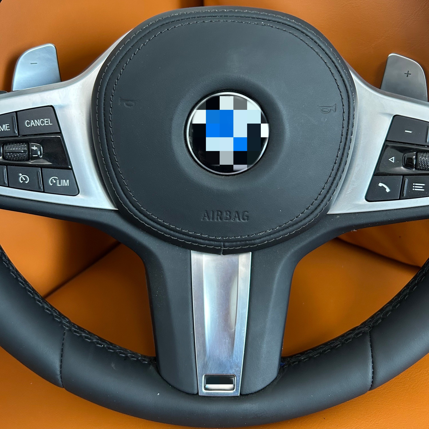 Suitable for Bmw F/G Series 1234567 Series X1X2X3X4X5X6 Upgrade F30G38 Steering Wheel Modification Assembly
