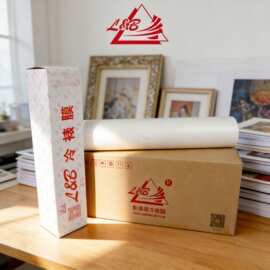 丽宝钻石雪花纹膜PVC卷筒冷裱膜 婚纱艺术写真相片装饰画保护膜