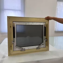 深加工玻璃;屏蔽材料;玻璃加工