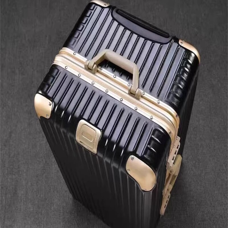 Luggage Suitcase, Men's Trolley Case with Password Lock, Large Capacity, Women's Extra-Large Size Travel Suitcase, Sturdy and Durable Luggage Suitcase, Men's Trolley Case with Password Lock, Large Capacity, Women's Extra-Large Size Travel Suitcase, Sturdy and Durable