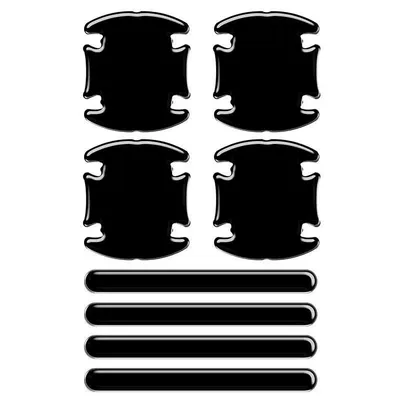 YBW Car Door Bowl Handle Qapı və bamper qoruyucu zolaqlar - other-logos