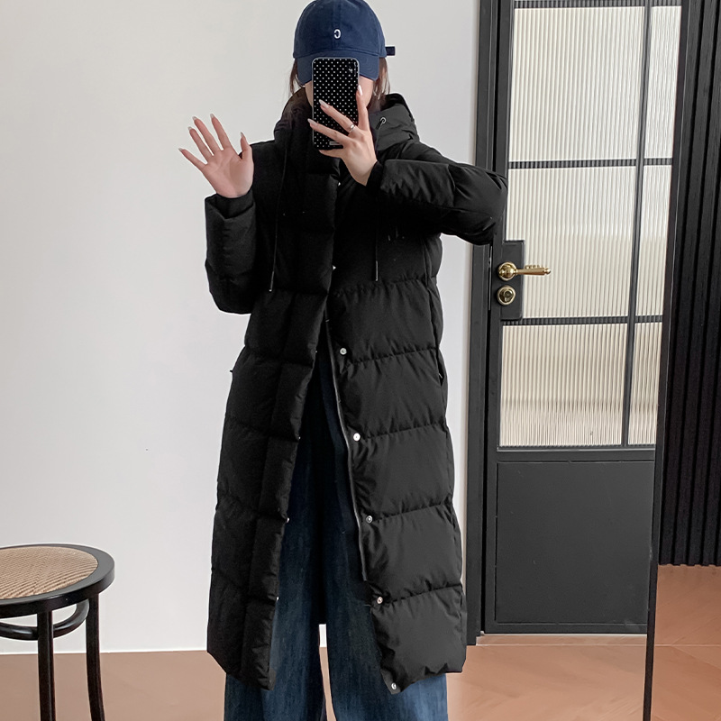 구스다운 매트 블랙