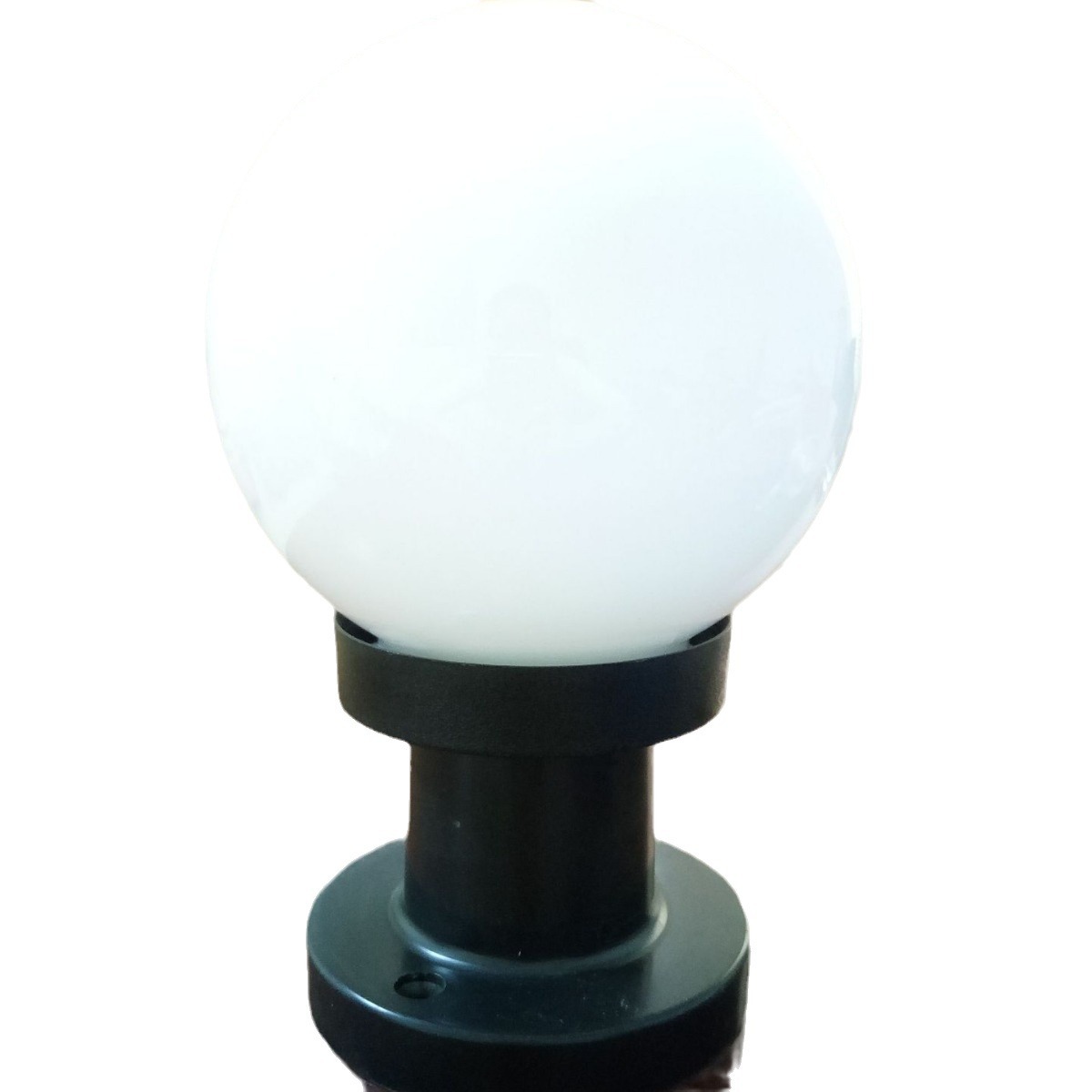 아크릴 둥근 공 벽 램프 150MM 플라스틱 LED 전구 램프 그늘 방수