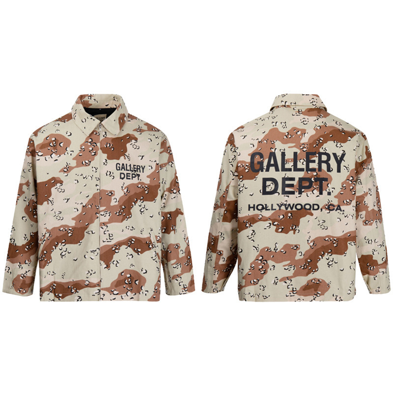 クロスボーダー卸売 GALLERY DEPT 落書きレターハイストリートパーカージャケットカップルスウェットシャツジャケットロングパンツ|undefined