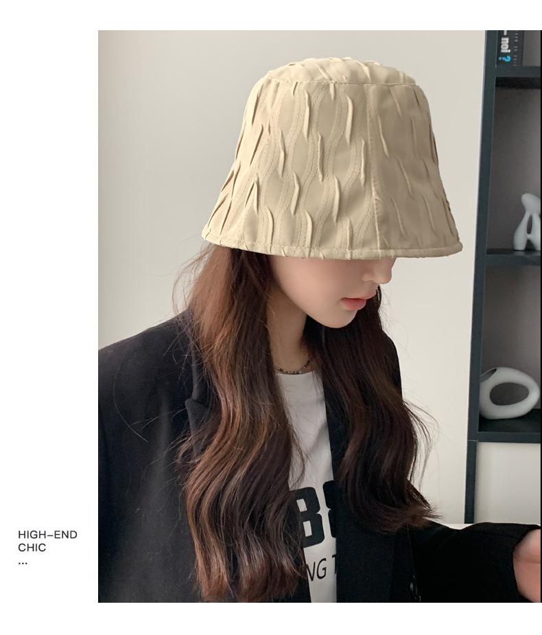 Bucket Hat For Women Solid Colour Autumn Winter Fashion Accessory_voghion.com