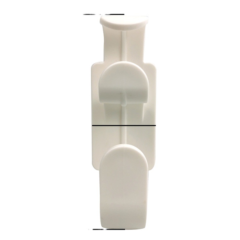 Ganchos ABS transfronterizos cuidadosamente seleccionados, ganchos autoadhesivos, ganchos para tuberías de ventilador, ganchos para lavabos, ganchos para artículos sin rastro