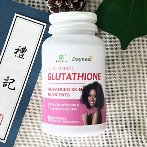 Cross-Border E-Commerce Liposome Glutathione 0.5Gx100 Capsules/Bottle Glutathione Softgel