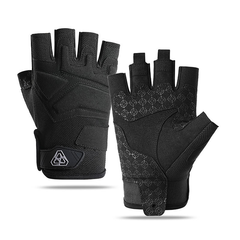 Guantes tácticos para hombres y mujeres respirables guantes de acondicionamiento físico antideslizantes de motocicleta guantes deportivos al aire libre