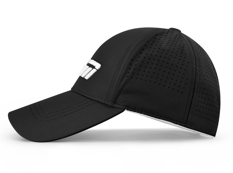 Mũ lưỡi trai golf PGM chống nắng lỗ lưới nam, thiết kế thể thao kèm mũ chống nắng Mark từ tính — MZ039-Màu đen, MZ039-màu trắng chi tiết 12