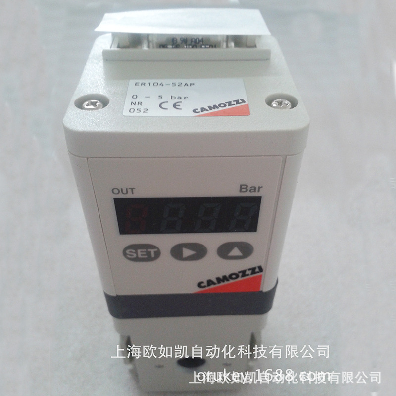 代理CAMOZZI 康茂胜(康茂盛) ER100 ER200系列比例调压器