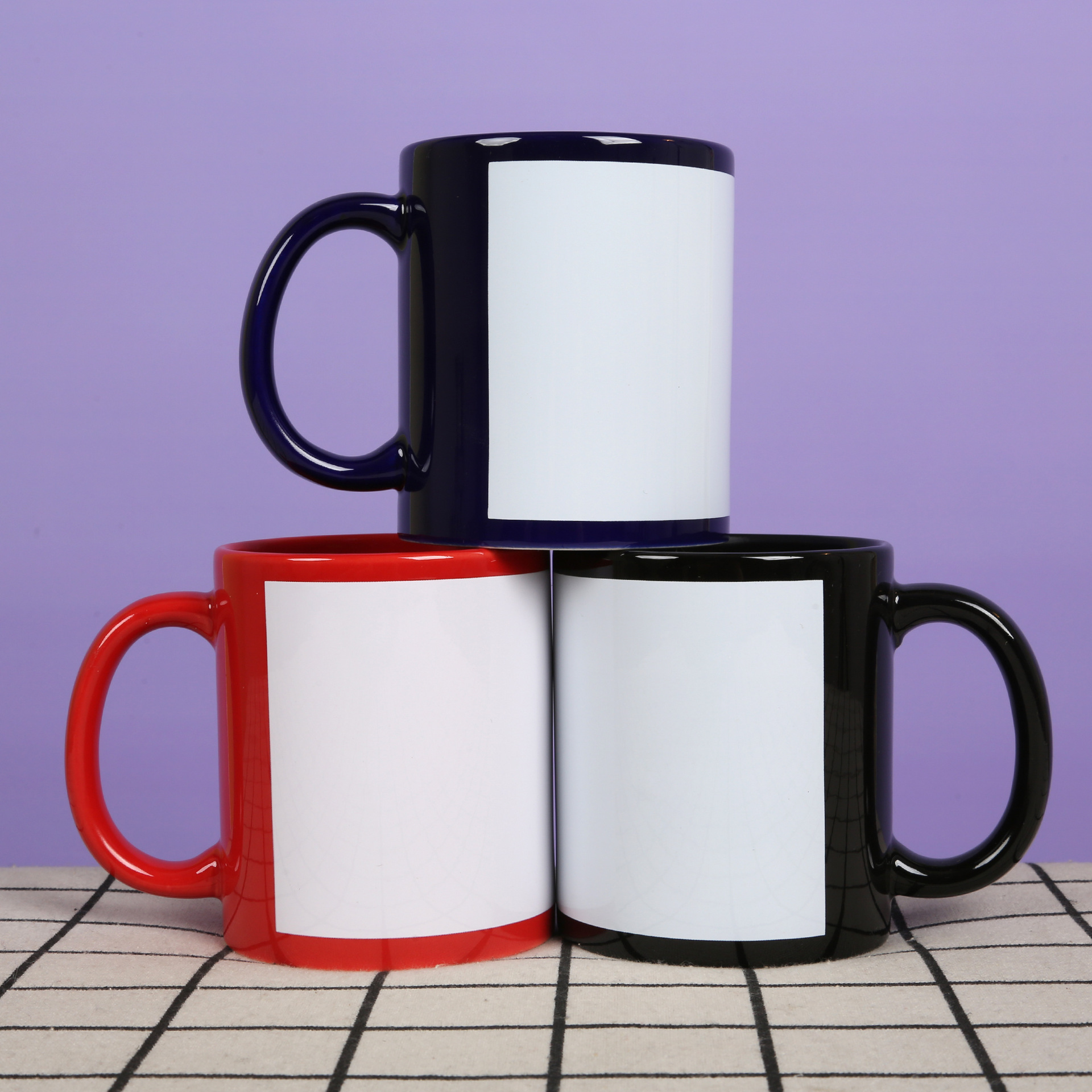 Creativo transfronterizo nuevo estilo Hidden Message Coffee cerámica cocina mensaje oculto taza de café