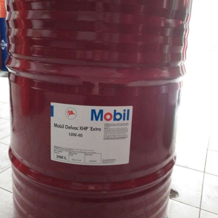 美孚多威力专用柴油机油 美孚Delvac XHP Extra 10W-40 18L 208L