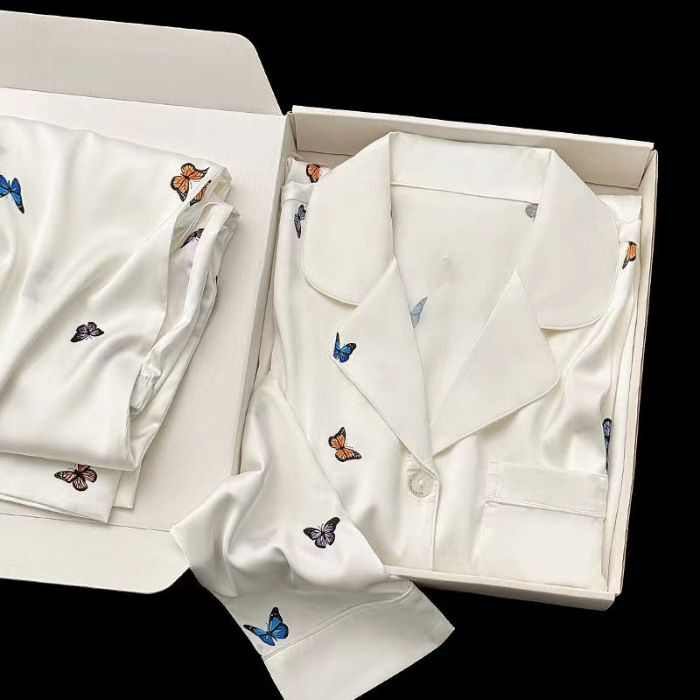 816# Double long white butterfly
