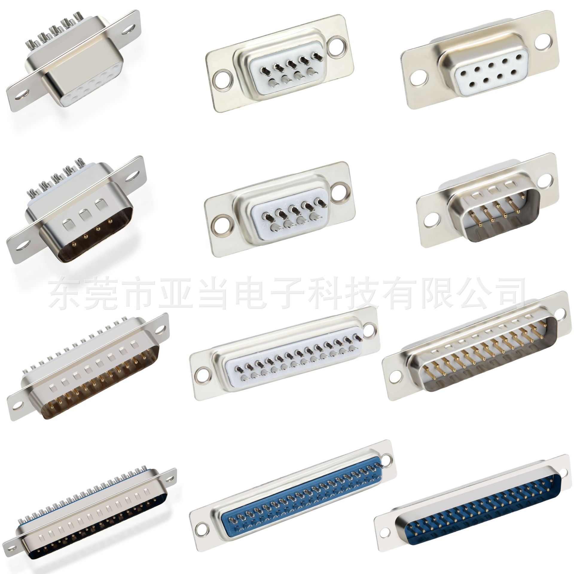 D-SUB�����������3W3��ĸ�����������ߵ���40A����ƽ𳧼�ֱ��