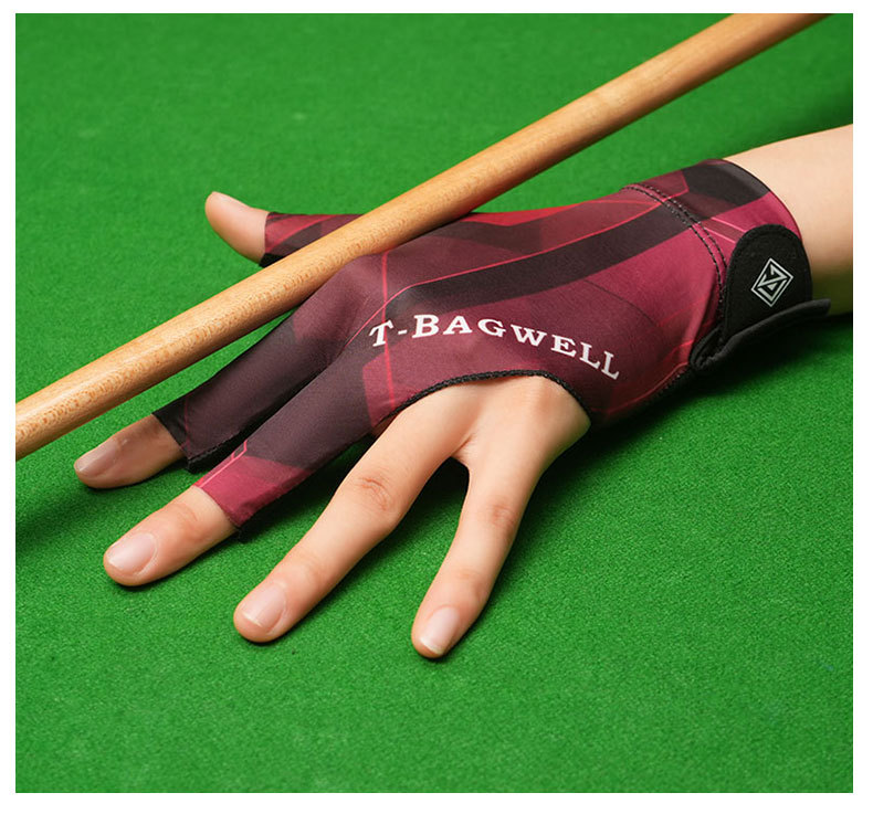 Billiards Gloves Men's And Women's Table Tennis With Exposed Fingers Professional Snooker Game Specific Anti Slip Thin Gloves_voghion.com