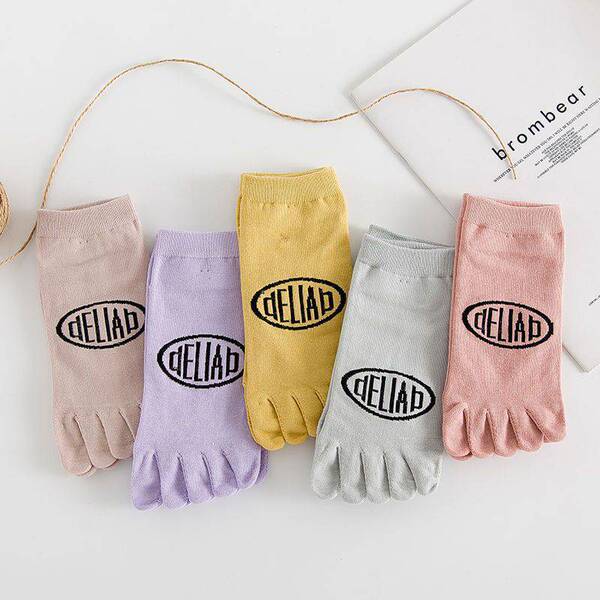 Summer cartoon breathable cute Tabi for toes