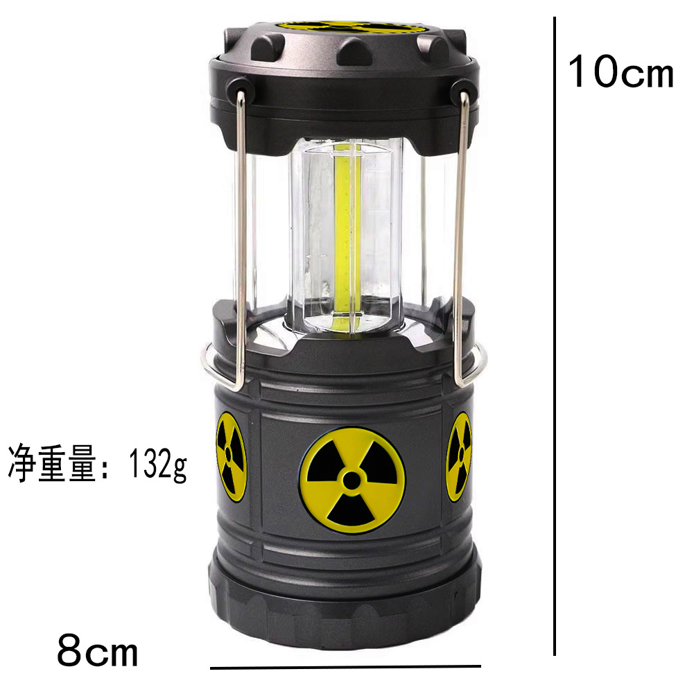 Lámparas nucleares transfronterizas truco del reactor nuclear Lámparas de regalo Decoración camping al aire libre
