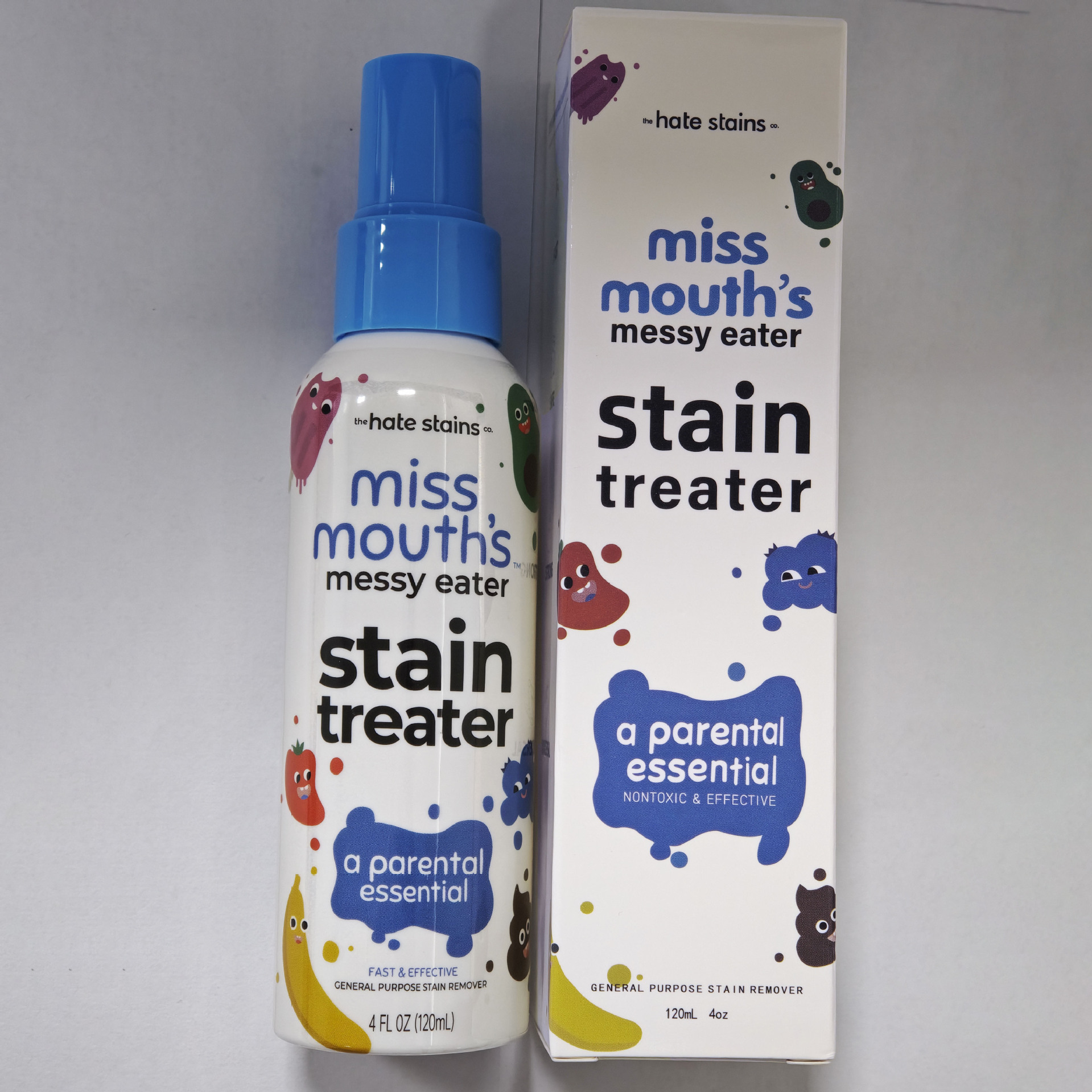 Spray Limpiador Quitamanchas para Ropa Potente y Multifuncional para Lavado de Ropa