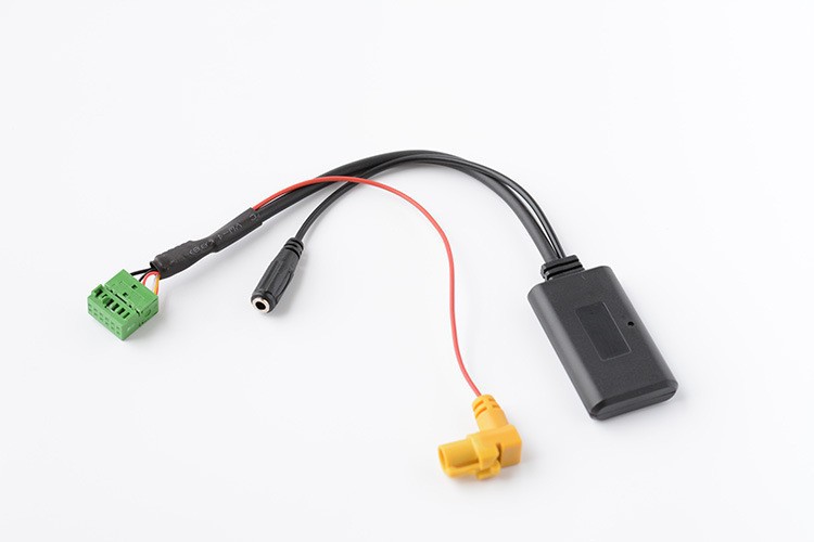 ao迪Q5 A6L A4L Q7 A5 S5加装MMI3G AMI AUX蓝牙音乐+蓝牙电话M I