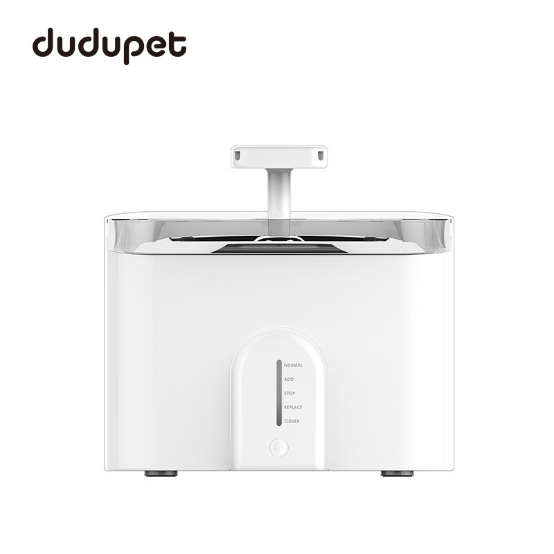 嘟嘟宠物喂水器静音喷泉式猫狗喝水器智能流动防干烧宠物饮水机