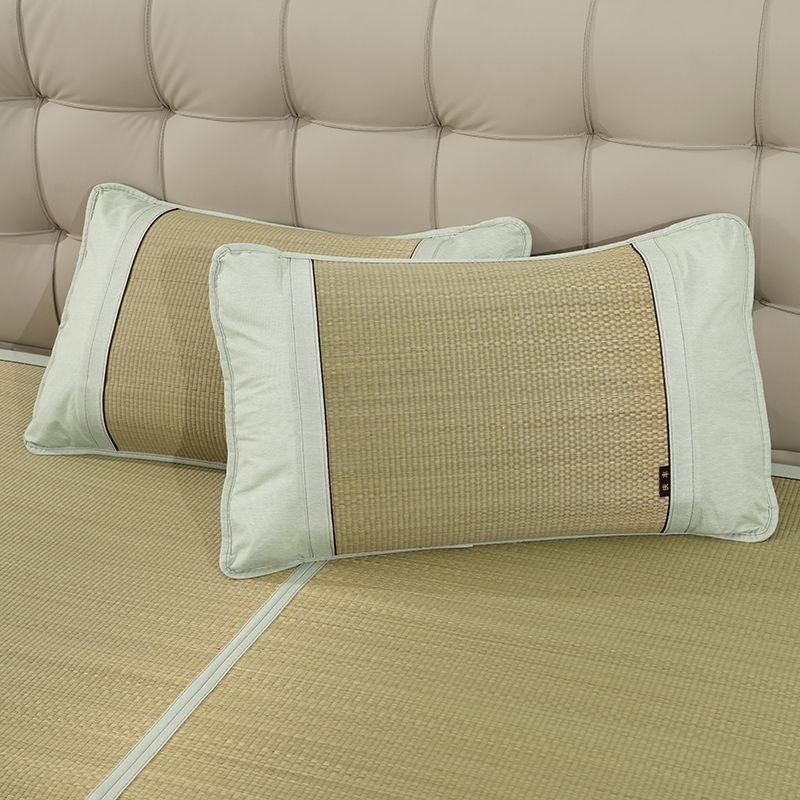 Organic double-sided old-fashioned mat for elementary school students for home use, increased thickness