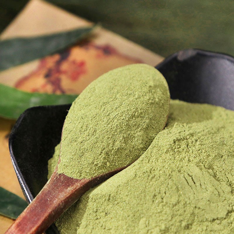 Mulberry Leaf Powder Sang Ye Powder 500g Freshly Ground Dried Mulberry Leaves for Tea and Culinary Use specifications