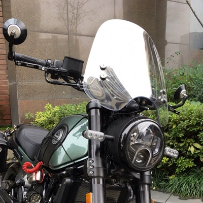 Motorcycle front windshield, windshield front windshield windshield