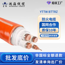 YTTW BTTRZ銅管鋁管柔性礦物質絕緣導線2345芯防火電纜線批發